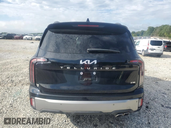 2023 Kia Telluride SX Prestige с VIN 5XYP5DGC9PG410954, выставлен на аукционе Copart как лот 63052425 с пробегом Не указан миль и Списание • Salvage title. История ставок и продаж доступна на DreamBid. Изображение 6.