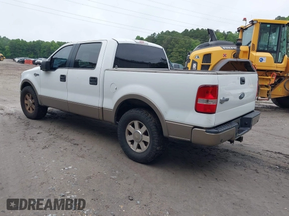 2005 Ford F-150 XLT with VIN 1FTPW12525KE38039, listed as a IAAI auction lot 42373761 with 295,788 mi miles and . Bid and sale history available at DreamBid. Image 3.