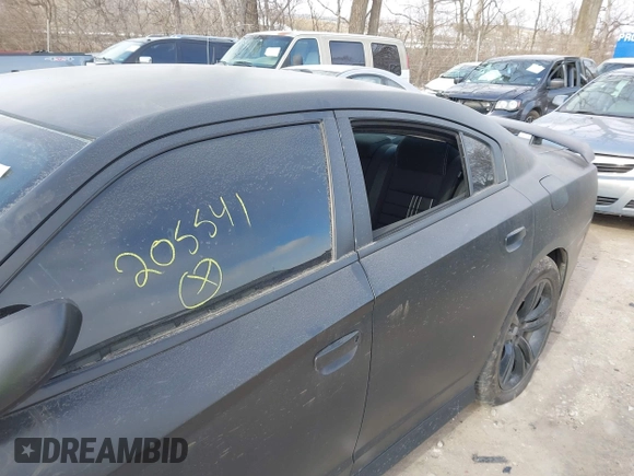 2014 Dodge Charger SRT8 Super Bee with VIN 2C3CDXGJ5EH205541, listed as a IAAI auction lot 41367563 with 78,317 mi miles. Bid and sale history available at carsss.com. Image 6.