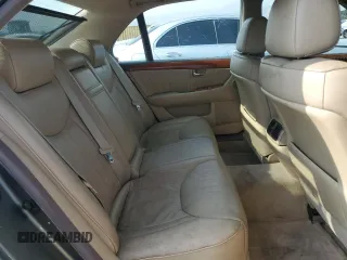 2004 Lexus LS 430 with VIN JTHBN36F340165164, listed as a Copart auction lot 55508685 with 135,321 mi miles and Clean Title. Bid and sale history available at DreamBid. Image 10.
