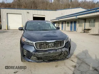 2019 Kia Sorento LX with VIN 5XYPGDA32KG597742, listed as a Copart auction lot 48980545 with 98,618 mi miles and Salvage Title. Bid and sale history available at carsss.com. Image 12.