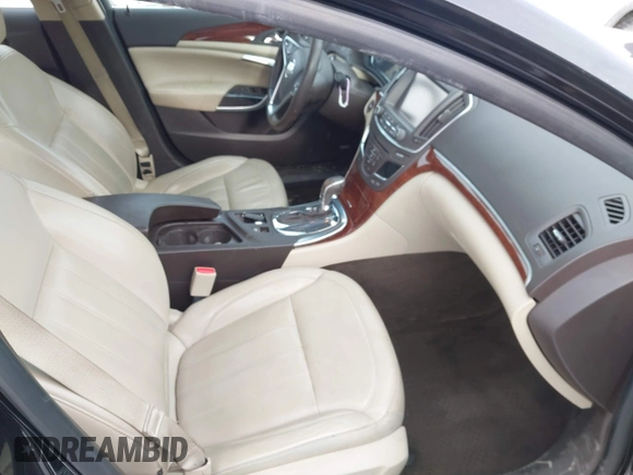 2016 Buick Regal Premium II with VIN 2G4GT5GX0G9201642, listed as a IAAI auction lot 41634052 with 93,647 mi miles. Bid and sale history available at carsss.com. Image 5.