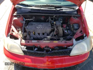 2001 Toyota ECHO with VIN JTDBT123210122129, listed as a Copart auction lot 86422074 with 133,613 mi miles and Non Repairable. Bid and sale history available at DreamBid. Image 11.