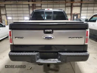 2012 Ford F-150 XL with VIN 1FTFW1ET9CFA96424, listed as a Copart auction lot 48671465 with 91,795 mi miles and Salvage Title. Bid and sale history available at DreamBid. Image 6.