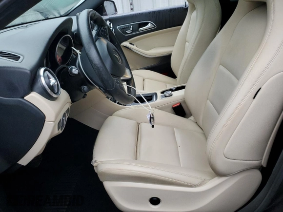 2018 Mercedes-Benz CLA 250 with VIN WDDSJ4EB6JN615671, listed as a Copart auction lot 38508304 with 64,366 mi miles and . Bid and sale history available at DreamBid. Image 7.