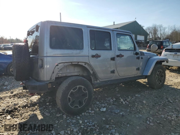 2013 Jeep Wrangler Unlimited Rubicon 10th Anniversary z VIN 1C4HJWFG3DL692993, wystawiony jako Copart lot #78599224 z przebiegiem 135 942 mil mil oraz Szkoda całkowita • Salvage title. Historia ofert i sprzedaży dostępna na DreamBid. Obrazek 3.