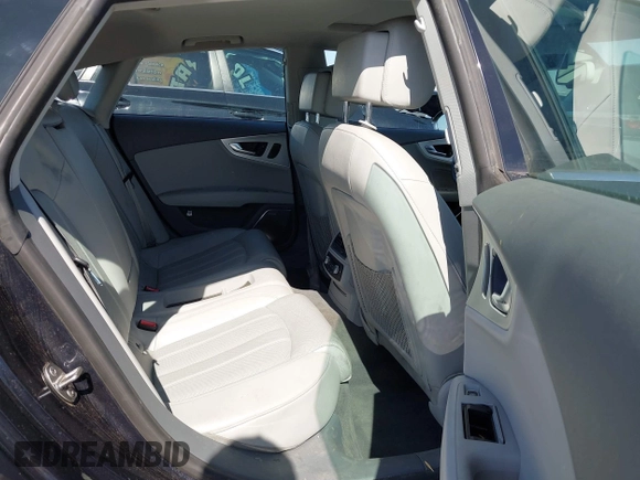 2012 Audi A7 Prestige with VIN WAU3GAFC6CN147105, listed as a IAAI auction lot 42096222 with 60,166 mi miles and . Bid and sale history available at DreamBid. Image 8.