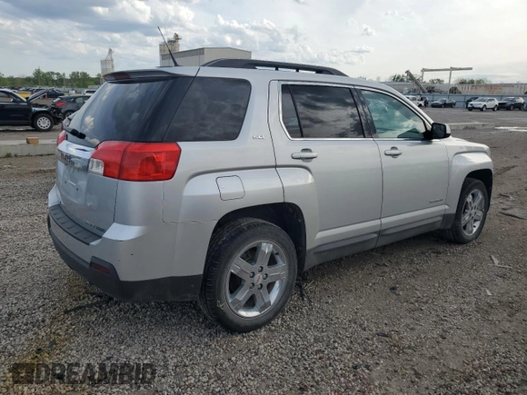 2012 GMC Terrain SLT-1 z VIN 2GKFLVEKXC6194366, wystawiony jako Copart lot #41890435 z przebiegiem 124 192 mil mil oraz Szkoda całkowita • Salvage title. Historia ofert i sprzedaży dostępna na DreamBid. Obrazek 3.