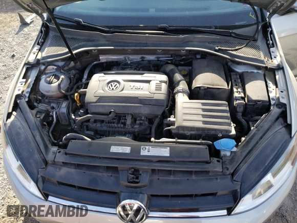 2017 Volkswagen Golf S with VIN 3VWC17AU5HM528269, listed as a Copart auction lot 79165564 with 94,361 mi miles and Salvage Title. Bid and sale history available at DreamBid. Image 13.