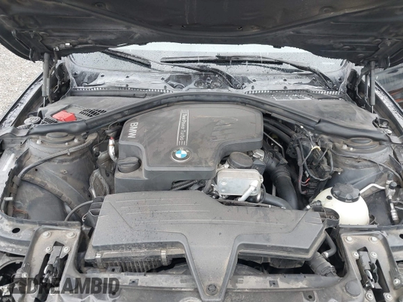 2013 BMW 3 Series 328i with VIN WBA3A5C56DF453232, listed as a IAAI auction lot 41794450 with 152,304 mi miles. Bid and sale history available at carsss.com. Image 10.