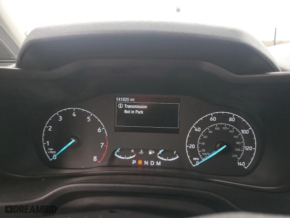 2019 Ford Transit Connect Van XL with VIN NM0LS6E25K1400991, listed as a Copart auction lot 84215244 with 141,802 mi miles and Salvage Title. Bid and sale history available at carsss.com. Image 9.