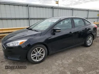 2016 Ford Focus SE with VIN 1FADP3F22GL237773, listed as a Copart auction lot 49889515 with 131,073 mi miles and Salvage title. Bid and sale history available at DreamBid. Image 1.