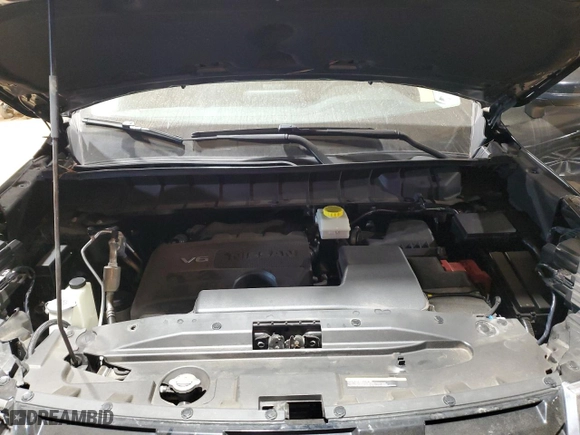 2022 Nissan Pathfinder SL with VIN 5N1DR3CB6NC205409, listed as a Copart auction lot 43944615 with 84,086 mi miles and Salvage Title. Bid and sale history available at carsss.com. Image 12.