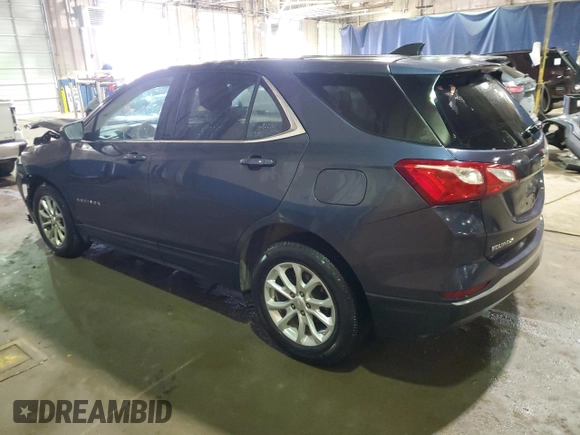2019 Chevrolet Equinox LT with VIN 3GNAXKEV2KS539853, listed as a Copart auction lot 85092424 with 116,115 mi miles and Non Repairable. Bid and sale history available at carsss.com. Image 2.