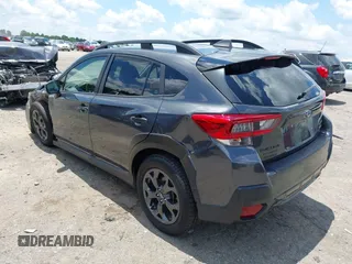 2023 Subaru Crosstrek Special Sports with VIN JF2GTHRC5PH243009, listed as a IAAI auction lot 42661791 with 37,421 mi miles and . Bid and sale history available at DreamBid. Image 3.