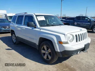 2011 Jeep Patriot Latitude X with VIN 1J4NF4GB7BD258380, listed as a IAAI auction lot 41748759 with 211,040 mi miles and . Bid and sale history available at DreamBid. Image 1.
