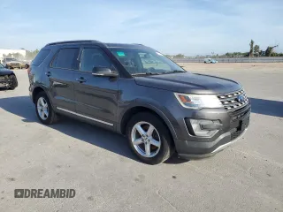 2016 Ford Explorer XLT with VIN 1FM5K8DHXGGC28521, listed as a Copart auction lot 53858875 with Not Provided miles and Clean Title. Bid and sale history available at carsss.com. Image 4.