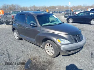 2001 Chrysler PT Cruiser with VIN 3C4FY4BB71T592641, listed as a IAAI auction lot 41935871 with 178,118 mi miles. Bid and sale history available at carsss.com. Image 1.