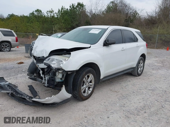 2014 Chevrolet Equinox LS with VIN 1GNALAEK0EZ137512, listed as a IAAI auction lot 41710469 with 138,983 mi miles and . Bid and sale history available at DreamBid. Image 2.