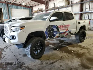 2016 Toyota Tacoma SR with VIN 3TMCZ5AN6GM043274, listed as a Copart auction lot 56405165 with 171,175 mi miles and Salvage title. Bid and sale history available at DreamBid. Image 1.