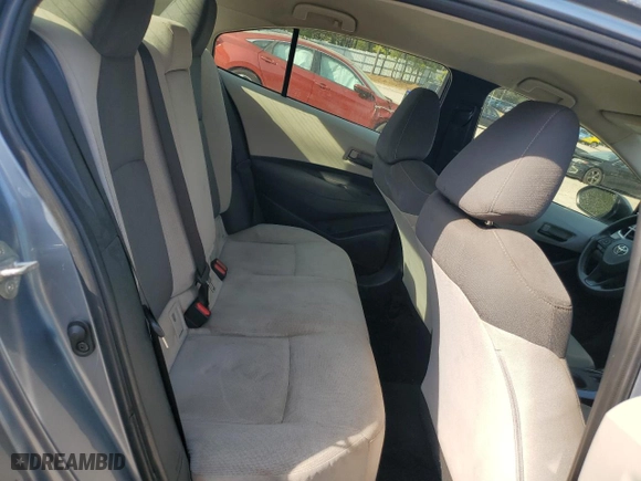 2022 Toyota Corolla LE with VIN JTDEPMAE4NJ225526, listed as a Copart auction lot 50910935 with 64,540 mi miles and Salvage Title. Bid and sale history available at carsss.com. Image 10.
