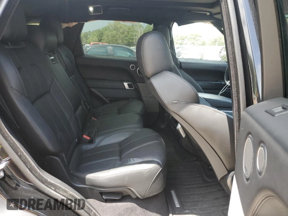 2016 Land Rover Range Rover Sport SE with VIN SALWG2PFXGA658935, listed as a Copart auction lot 59714495 with 64,202 mi miles and Salvage title. Bid and sale history available at DreamBid. Image 11.