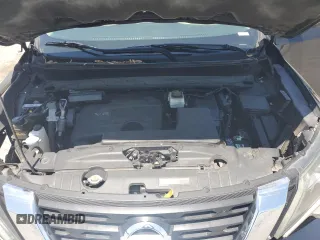 2018 Nissan Pathfinder SV with VIN 5N1DR2MN0JC629021, listed as a Copart auction lot 57286605 with 166,183 mi miles and Salvage title. Bid and sale history available at DreamBid. Image 12.