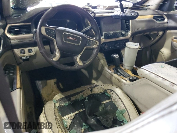 2017 GMC Acadia Denali z VIN 1GKKNPLS4HZ266116, wystawiony jako Copart lot #56353855 z przebiegiem Nie podano mil oraz Szkoda całkowita • Salvage title. Historia ofert i sprzedaży dostępna na DreamBid. Obrazek 8.