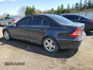2007 Mercedes-Benz C 230 Sport with VIN WDBRF52H77F890234, listed as a Copart auction lot 53742555 with 271,934 mi miles and Clean Title. Bid and sale history available at DreamBid. Image 2.
