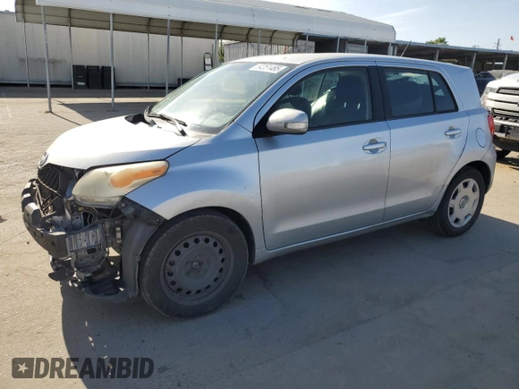 2008 Scion xD with VIN JTKKU10428J022506, listed as a Copart auction lot 54251485 with 246,096 mi miles and Salvage Title. Bid and sale history available at DreamBid. Image 1.