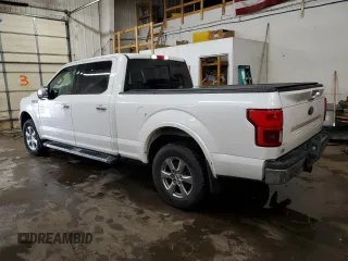 2018 Ford F-150 XL with VIN 1FTFW1EG6JFC02053, listed as a Copart auction lot 88957975 with 222,033 mi miles and Salvage Title. Bid and sale history available at carsss.com. Image 2.