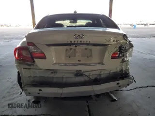 2013 Infiniti M37 with VIN JN1BY1AR5DM604780, listed as a Copart auction lot 87883145 with 94,399 mi miles and Salvage Title. Bid and sale history available at carsss.com. Image 6.