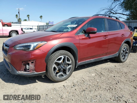 2019 Subaru Crosstrek Limited with VIN JF2GTANC4KH222187, listed as a Copart auction lot 51497575 with 61,959 mi miles and Salvage title. Bid and sale history available at DreamBid. Image 1.