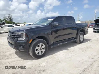 2024 Ford Ranger XL with VIN 1FTER4BHXRLE13948, listed as a Copart auction lot 60075145 with 8,067 mi miles and Salvage title. Bid and sale history available at DreamBid. Image 1.