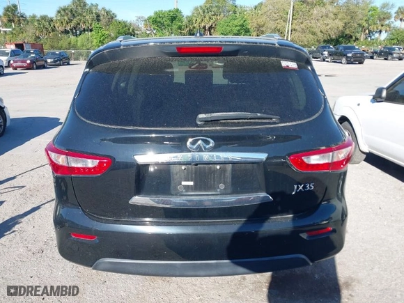 2013 Infiniti JX35 with VIN 5N1AL0MNXDC300940, listed as a IAAI auction lot 41718387 with NaN miles. Bid and sale history available at carsss.com. Image 16.
