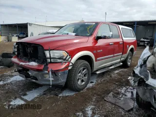 2010 Dodge 1500 SLT with VIN 1D7RV1GT7AS114314, listed as a Copart auction lot 46285455 with 195,825 mi miles and Clean Title. Bid and sale history available at carsss.com. Image 1.