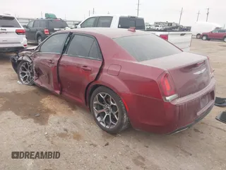 2018 Chrysler 300 S with VIN 2C3CCABG7JH320633, listed as a IAAI auction lot 41548574 with 115,810 mi miles and . Bid and sale history available at DreamBid. Image 3.