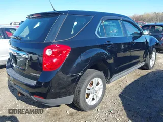 2012 Chevrolet Equinox LS with VIN 2GNALBEK2C1128774, listed as a IAAI auction lot 41879618 with Not Provided miles and . Bid and sale history available at DreamBid. Image 4.