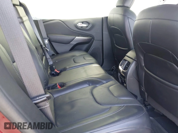 2019 Jeep Cherokee Limited with VIN 1C4PJMDN0KD299607, listed as a IAAI auction lot 42158424 with 80,014 mi miles and . Bid and sale history available at DreamBid. Image 8.