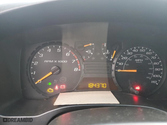 2007 Chevrolet Colorado LT w/2LT with VIN 1GCDT13E978110966, listed as a Copart auction lot 79820074 with 184,370 mi miles and Salvage Title. Bid and sale history available at carsss.com. Image 9.