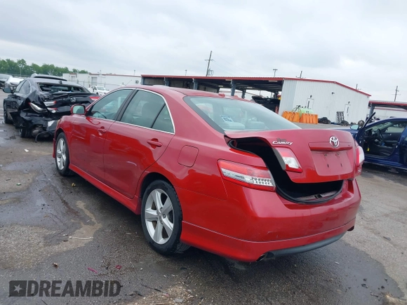 2010 Toyota Camry with VIN 4T1BF3EK7AU501282, listed as a IAAI auction lot 42170483 with 269,831 mi miles and . Bid and sale history available at DreamBid. Image 3.