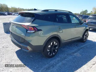 2024 Kia Sportage X-Line with VIN 5XYK6CDFXRG200348, listed as a IAAI auction lot 41892015 with 11,320 mi miles and . Bid and sale history available at carsss.com. Image 4.