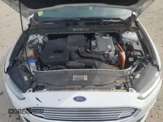 2016 Ford Fusion SE Hybrid with VIN 3FA6P0LU2GR130608, listed as a Copart auction lot 56394795 with 103,617 mi miles and Clean title. Bid and sale history available at DreamBid. Image 11.