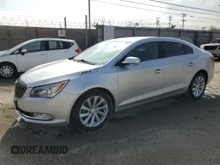 2014 Buick LaCrosse Leather with VIN 1G4GB5G32EF101076, listed as a Copart auction lot 54092665 with 121,934 mi miles and Clean Title. Bid and sale history available at carsss.com. Image 1.
