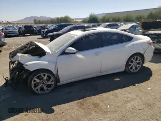 2010 Mazda 6 S Grand Touring with VIN 1YVHZ8CB8A5M02870, listed as a Copart auction lot 74328854 with 161,842 mi miles and Salvage Title. Bid and sale history available at DreamBid. Image 1.