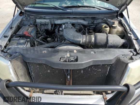 2006 Ford F-150 XLT with VIN 1FTRW12W06KD84579, listed as a Copart auction lot 55090155 with 296,917 mi miles and Salvage Title. Bid and sale history available at DreamBid. Image 11.
