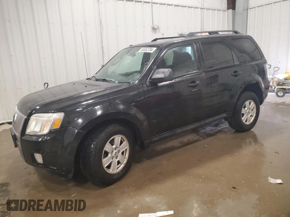 2011 Mercury Mariner with VIN 4M2CN8BG9BKJ02910, listed as a Copart auction lot 83352704 with 223,964 mi miles and Non repairable. Bid and sale history available at DreamBid. Image 1.