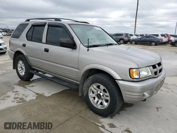 2004 Isuzu Rodeo S with VIN 4S2CK58W344311048, listed as a Copart auction lot 45154765 with 128,733 mi miles and Clean Title. Bid and sale history available at DreamBid. Image 4.