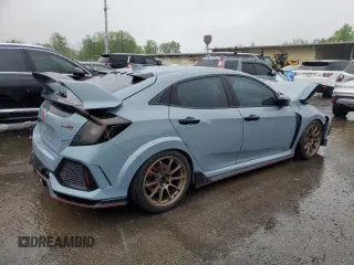 2019 Honda Civic Type R Touring z VIN SHHFK8G77KU206067, wystawiony jako Copart lot #56010065 z przebiegiem 33 324 mil mil oraz Szkoda całkowita • Salvage title. Historia ofert i sprzedaży dostępna na DreamBid. Obrazek 3.