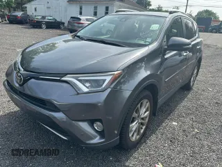 2016 Toyota RAV4 Limited with VIN JTMDFREV5GD182662, listed as a Copart auction lot 61481295 with 183,840 mi miles and Clean title. Bid and sale history available at DreamBid. Image 1.